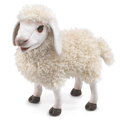 Woolly Sheep Puppet Folkmanis Puppets Folkmanis Puppets Lil Tulips