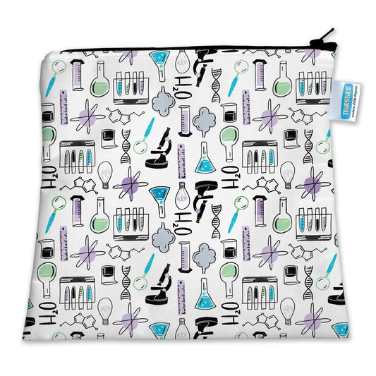 XL Sandwich Bag - Science Thirsties Lunch Boxes & Totes Lil Tulips