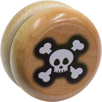 Yo-yo Pirate Skull Maple Landmark Maple Landmark Lil Tulips