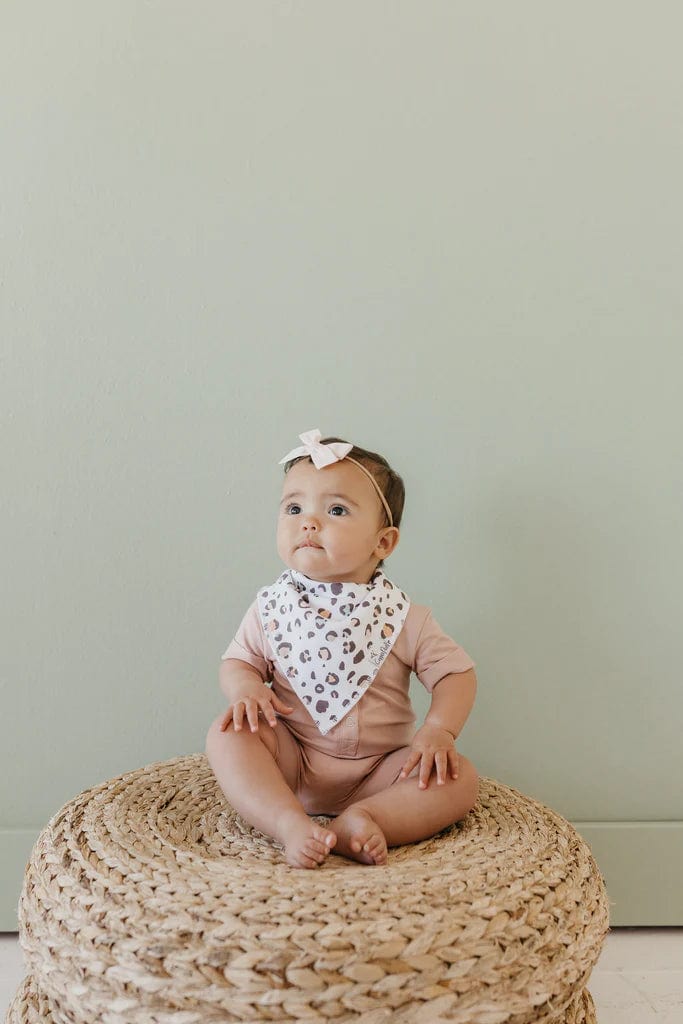 Zara Bandana Bibs Copper Pearl Lil Tulips